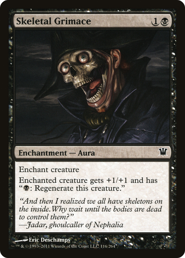 Skeletal Grimace [Foil]