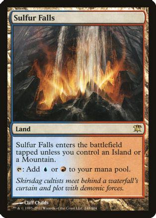 Sulfur Falls [Foil]