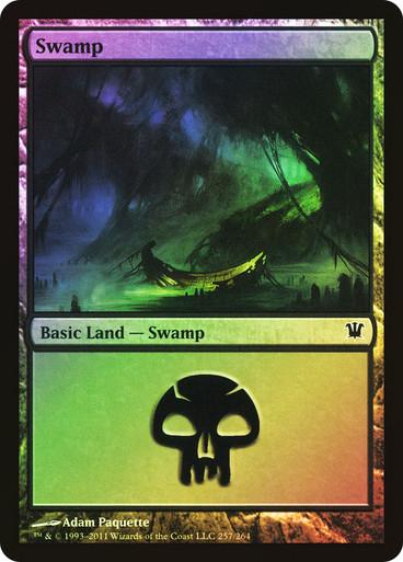 Swamp [Foil] #257