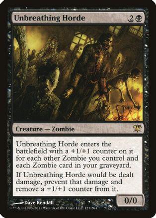 Unbreathing Horde [Foil]