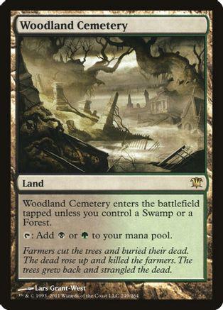 Woodland Cemetery [Foil]