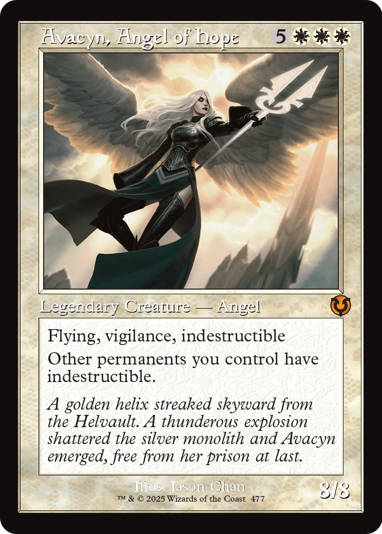 Avacyn, Angel Of Hope [Foil] #477