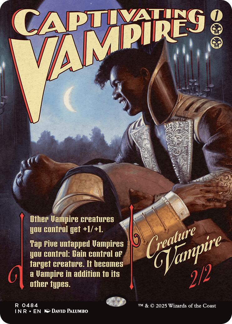 Captivating Vampire #484