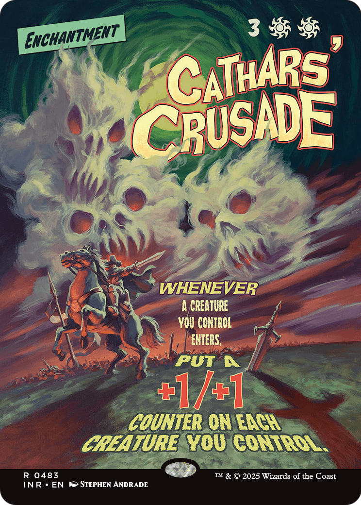 Cathars' Crusade #483
