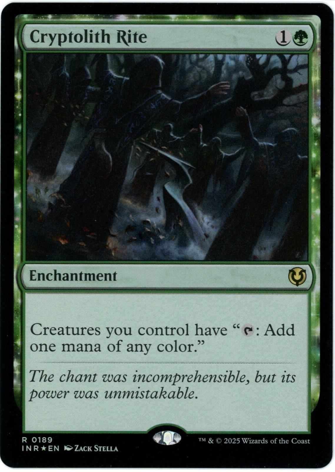 Cryptolith Rite #189