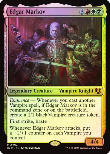 Edgar Markov [Foil] #234