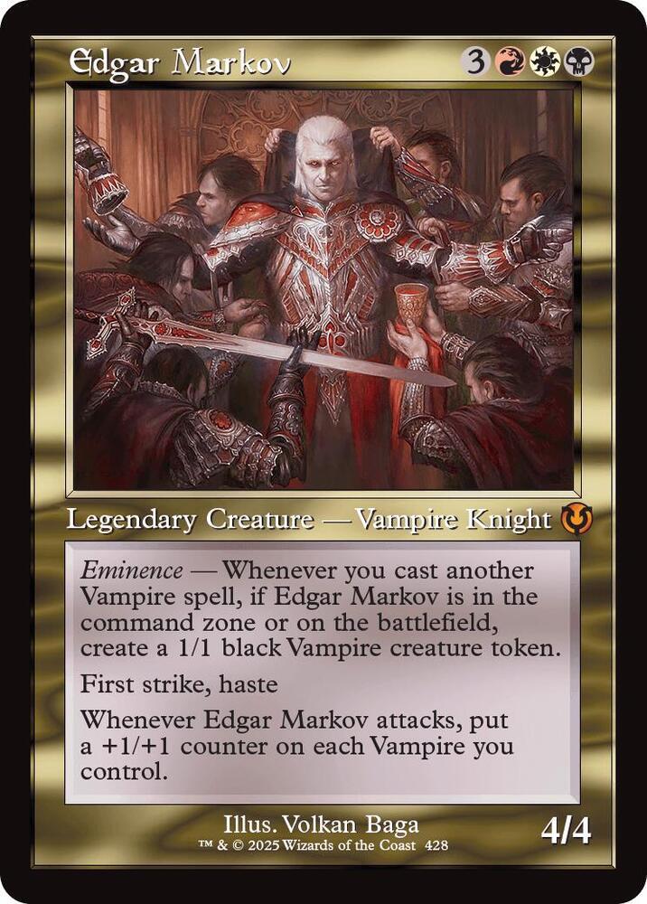 Edgar Markov [Foil] #428