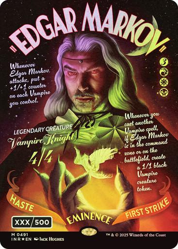 Edgar Markov [Serialized] #491