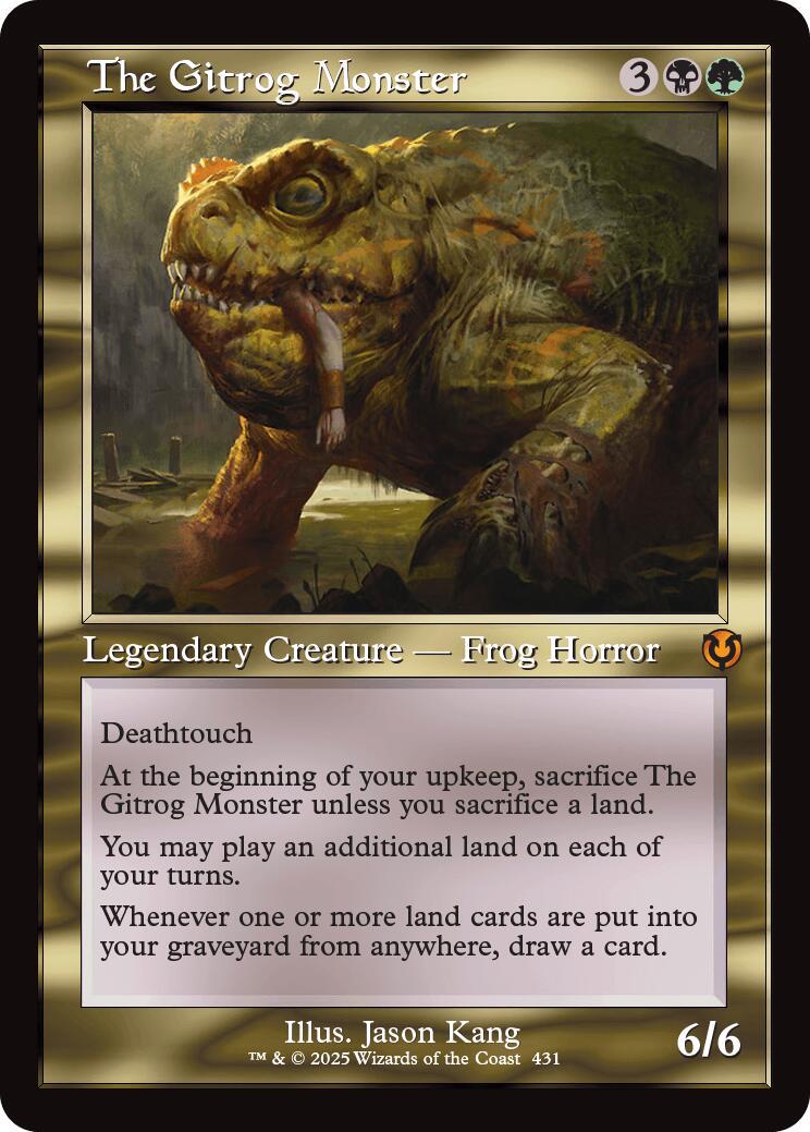 The Gitrog Monster #489