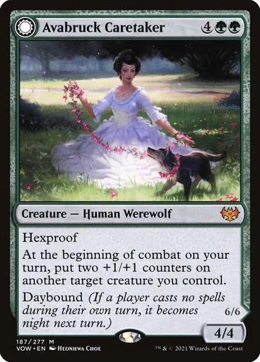 Avabruck Caretaker #187
