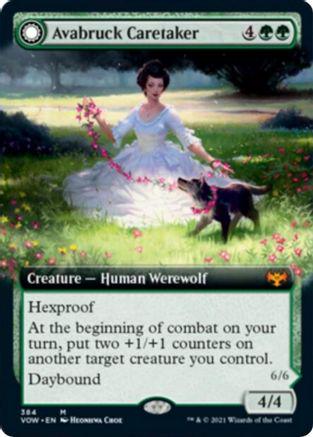 Avabruck Caretaker [Extended Art Foil] #384
