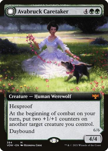 Avabruck Caretaker [Extended Art] #384