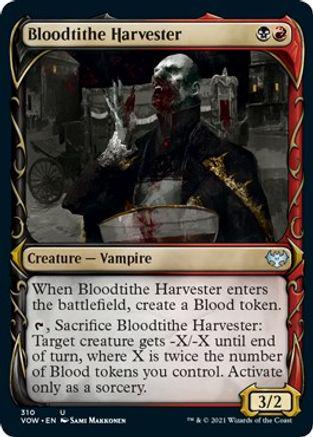 Bloodtithe Harvester [Showcase] #310