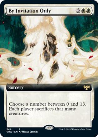By Invitation Only [Foil] #5