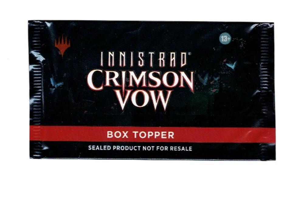 Sealed Box Topper #180B14816001