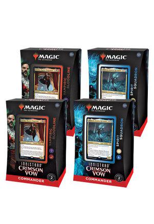 Commander Deck Display