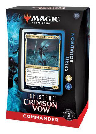 Spirit Squadron Commander Deck