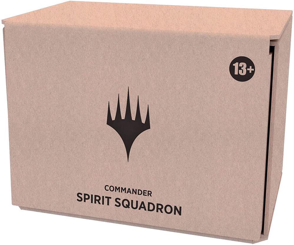 Spirit Squadron Commander Deck [Minimal Packaging]