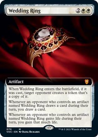 Wedding Ring [Extended Art] #70