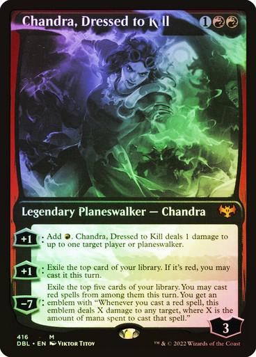 Chandra, Dressed To Kill [Foil] #416