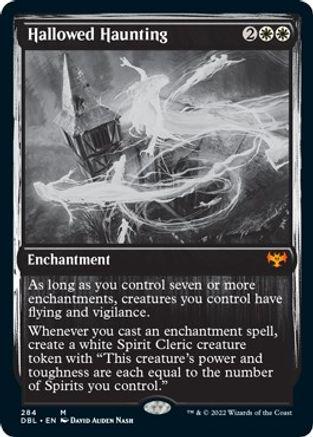 Hallowed Haunting [Foil] #284