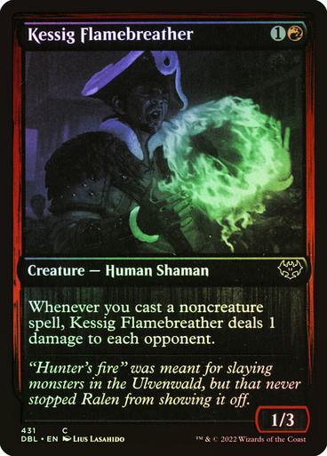 Kessig Flamebreather [Foil] #431