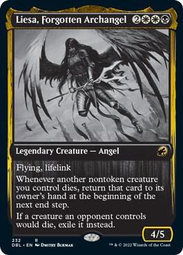 Liesa, Forgotten Archangel [Foil] #232