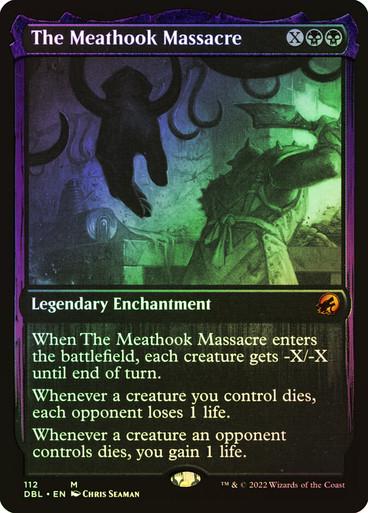 The Meathook Massacre [Foil] #112