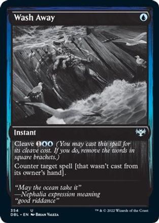 Wash Away [Foil] #354