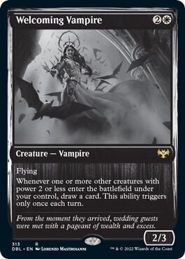 Welcoming Vampire [Foil] #313