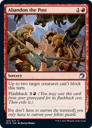 Abandon the Post #127