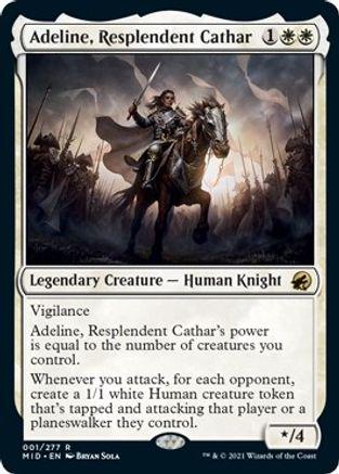 Adeline, Resplendent Cathar #1