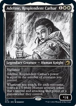 Adeline, Resplendent Cathar [Showcase] #312