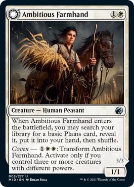 Ambitious Farmhand & Seasoned Cathar #2