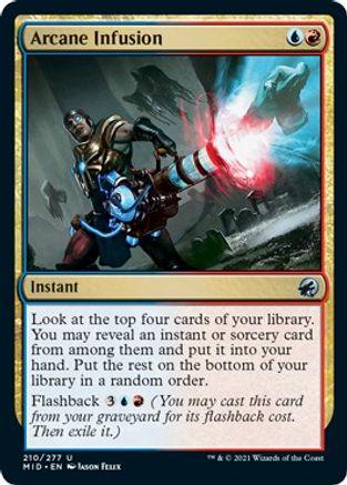 Arcane Infusion #210