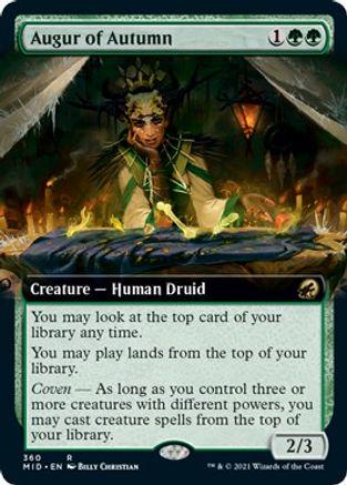 Augur of Autumn [Extended Art] #360