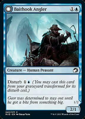 Baithook Angler & Hook-Haunt Drifter #42
