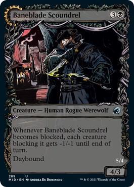 Baneblade Scoundrel & Baneclaw Marauder [Showcase] #289