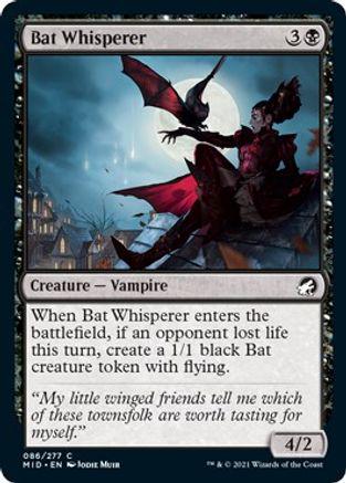 Bat Whisperer [Foil] #86
