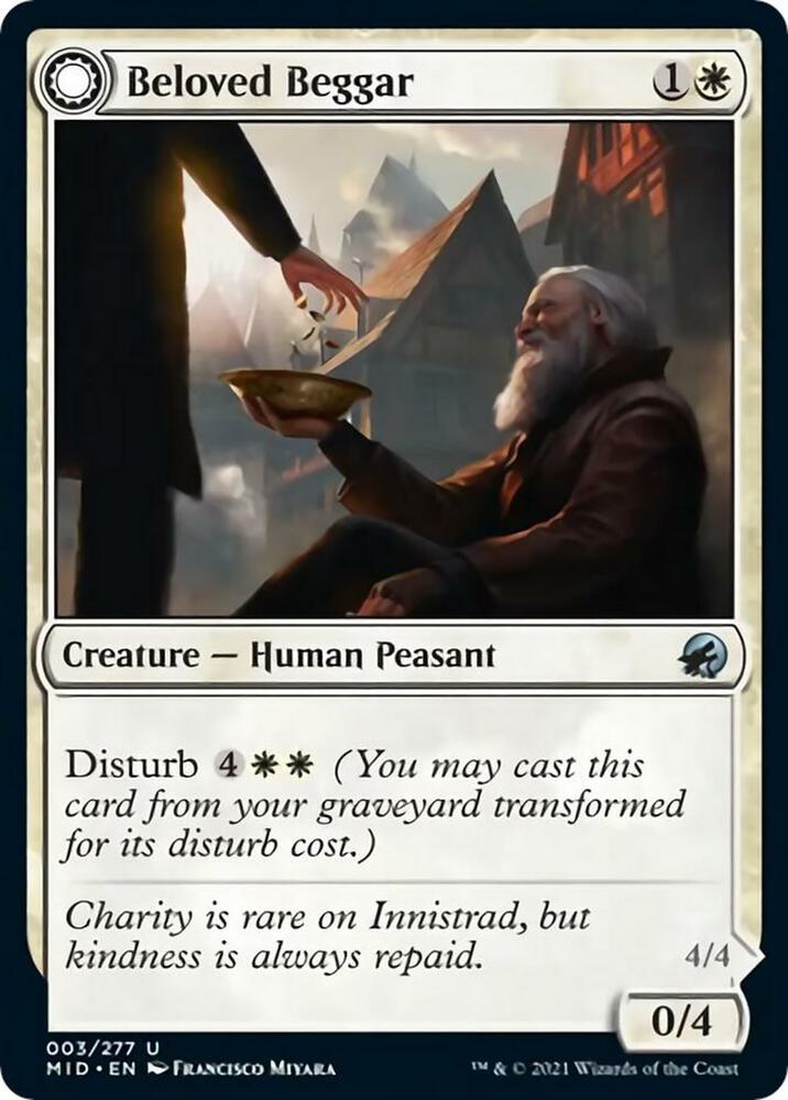 Beloved Beggar & Generous Soul [Foil] #3