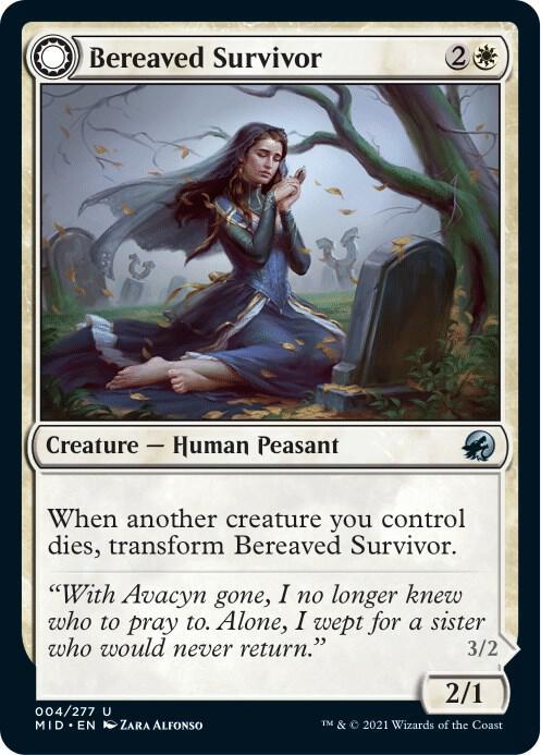 Bereaved Survivor & Dauntless Avenger [Foil] #4