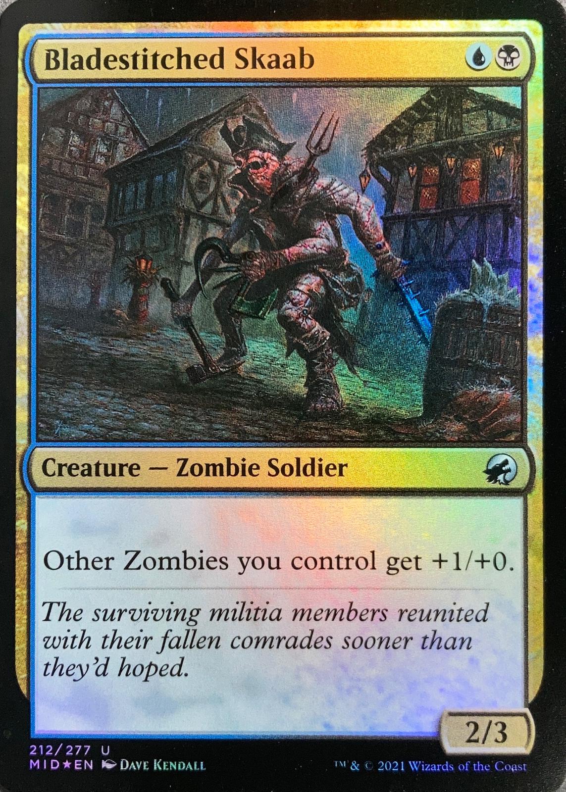 Bladestitched Skaab [Foil] #212