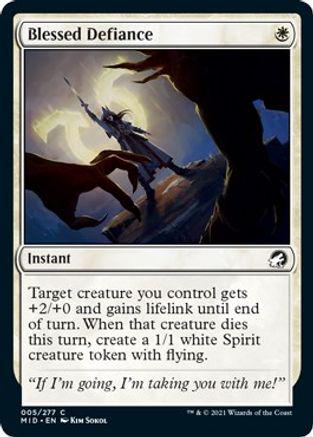 Blessed Defiance #5