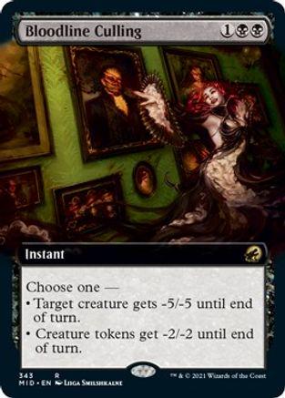 Bloodline Culling [Extended Art] #343