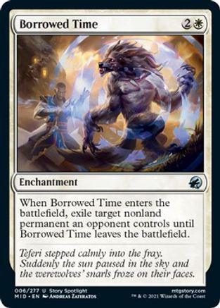 Borrowed Time [Foil] #6