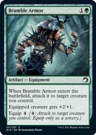Bramble Armor [Foil] #171