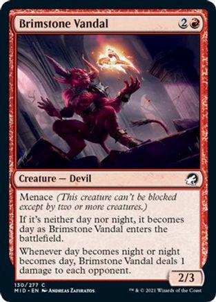 Brimstone Vandal [Foil] #130