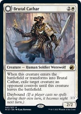 Brutal Cathar & Moonrage Brute #7