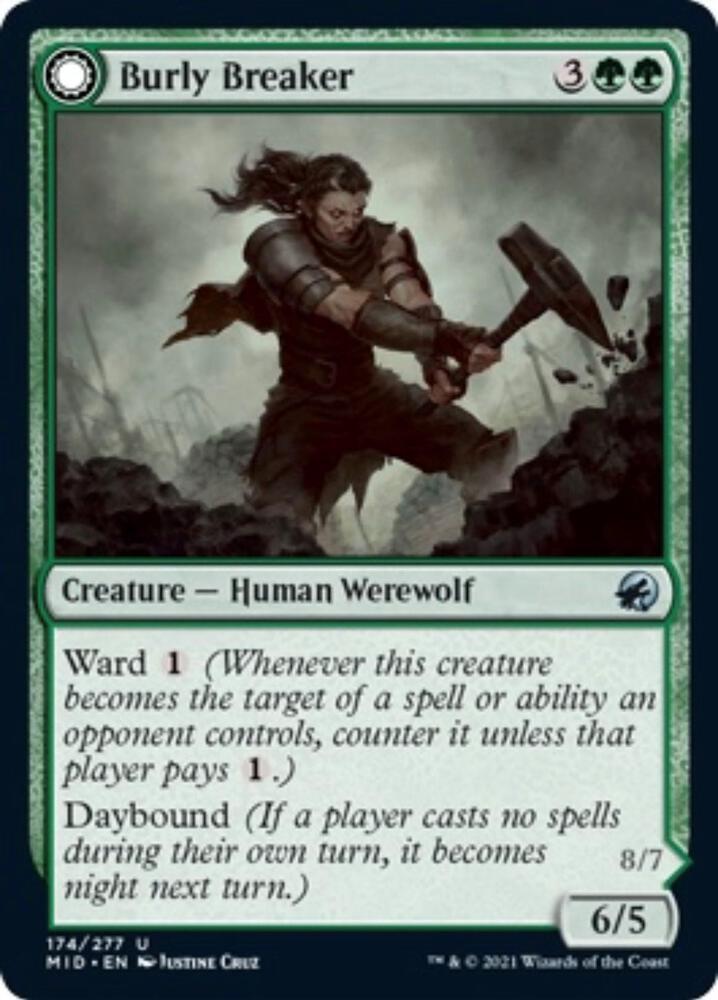 Burly Breaker & Dire-Strain Demolisher [Foil] #174