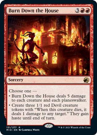 Burn Down the House #131